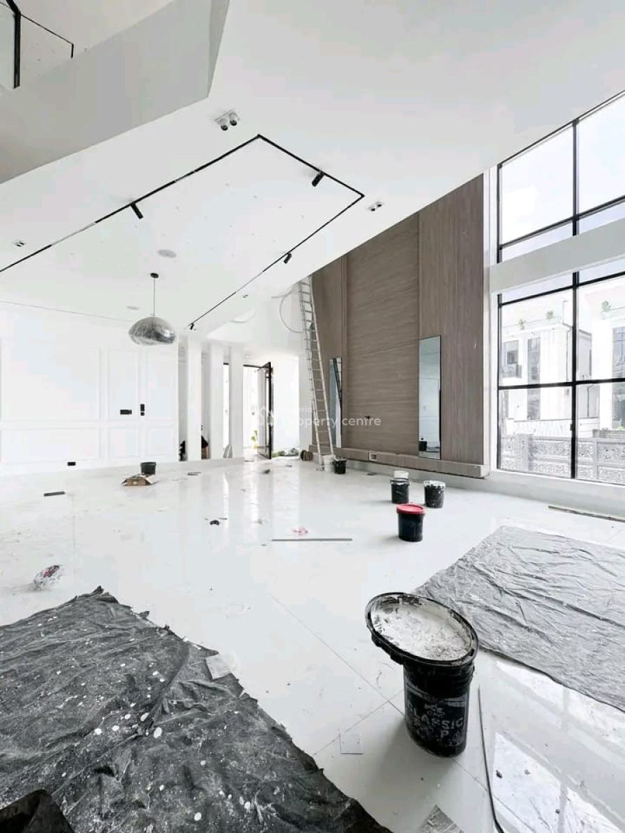 6 Bedroom Fully Detached Indoor Pool, Rooftop Terrace, Cinema, Chevron Lekki, Lekki, Lagos, Detached Duplex for Sale