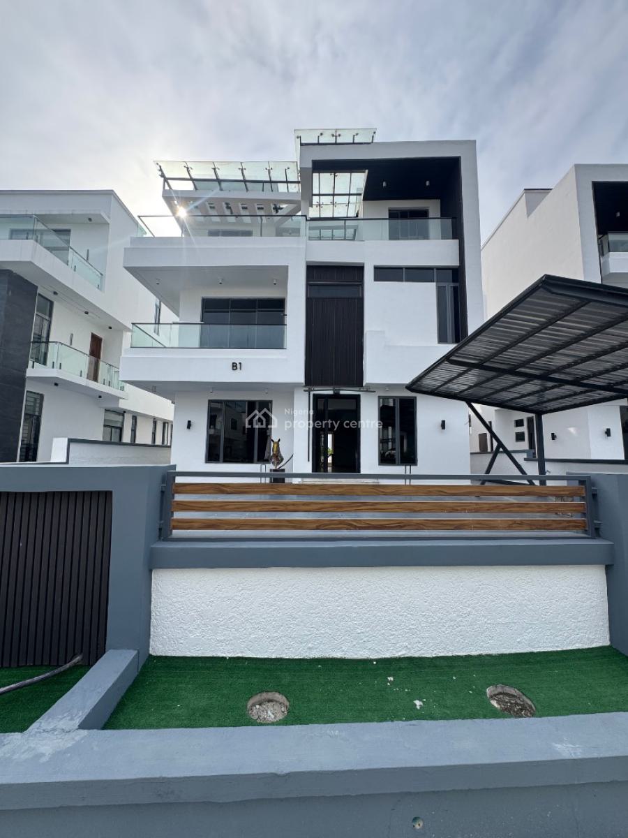 Massive Six (6) Bedroom  Detached Duplex, Ikota, Lekki, Lagos, Detached Duplex for Sale