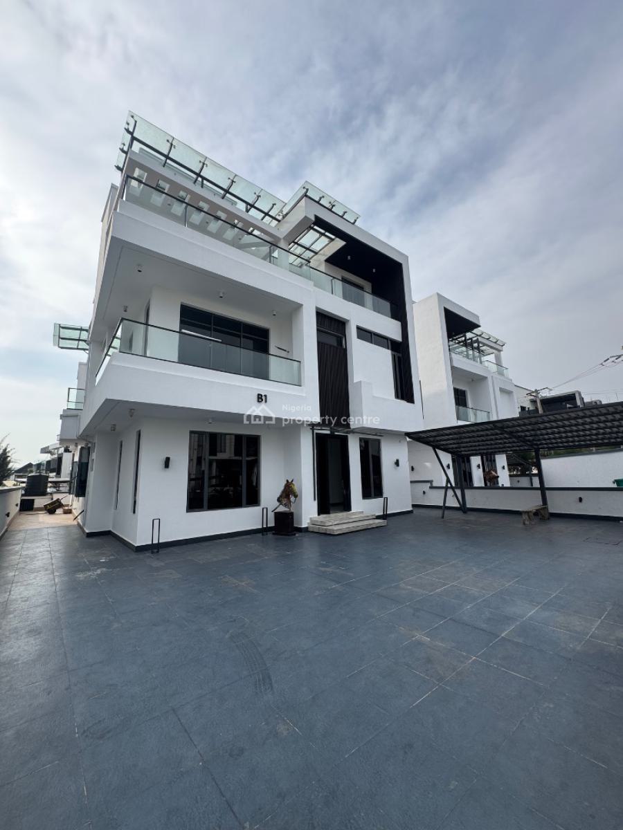 Massive Six (6) Bedroom  Detached Duplex, Ikota, Lekki, Lagos, Detached Duplex for Sale
