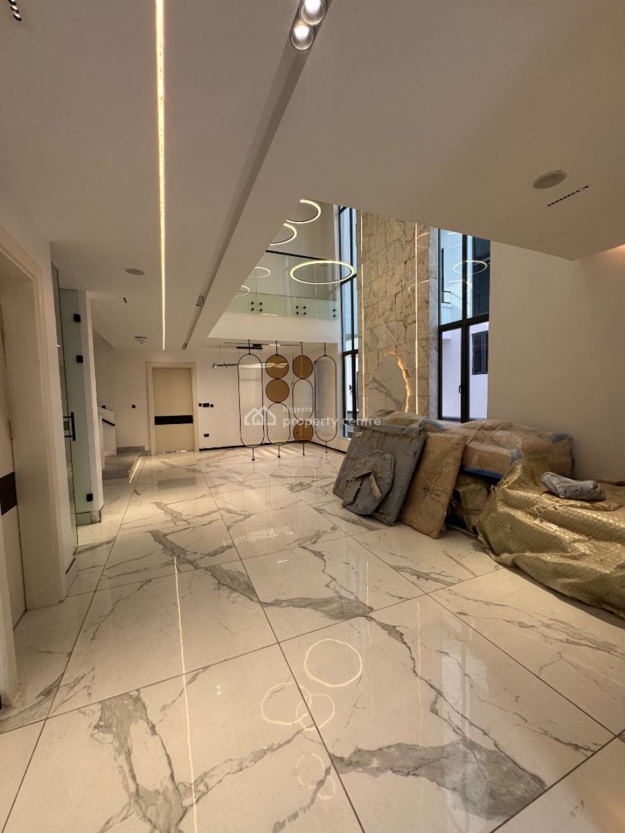 Massive Six (6) Bedroom  Detached Duplex, Ikota, Lekki, Lagos, Detached Duplex for Sale