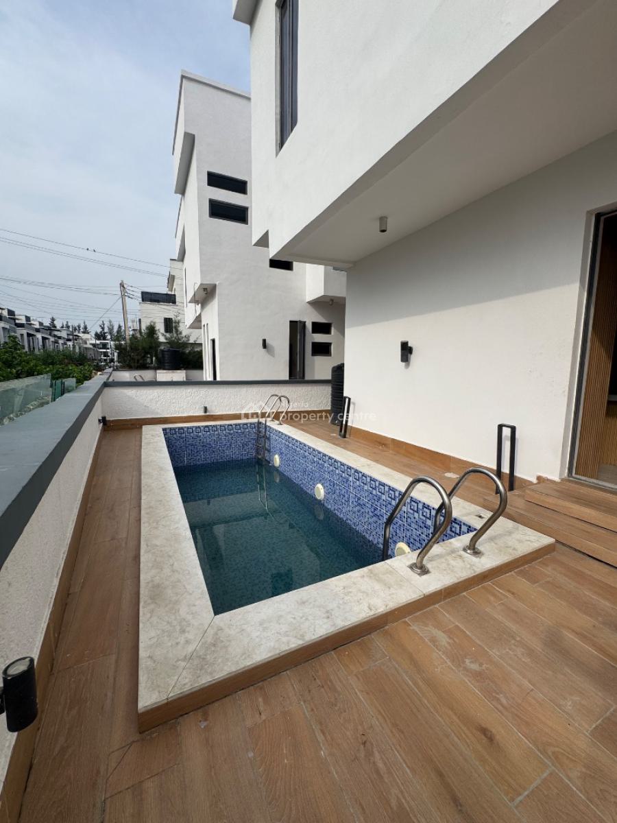 Massive Six (6) Bedroom  Detached Duplex, Ikota, Lekki, Lagos, Detached Duplex for Sale