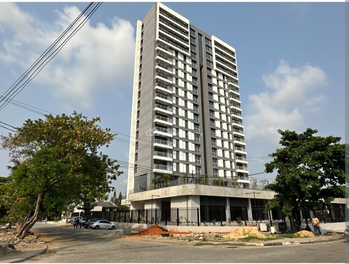 Newly Built 3 Bedrooms Apartment with Bq, Victoria Island (vi), Lagos, Flat / Apartment for Rent