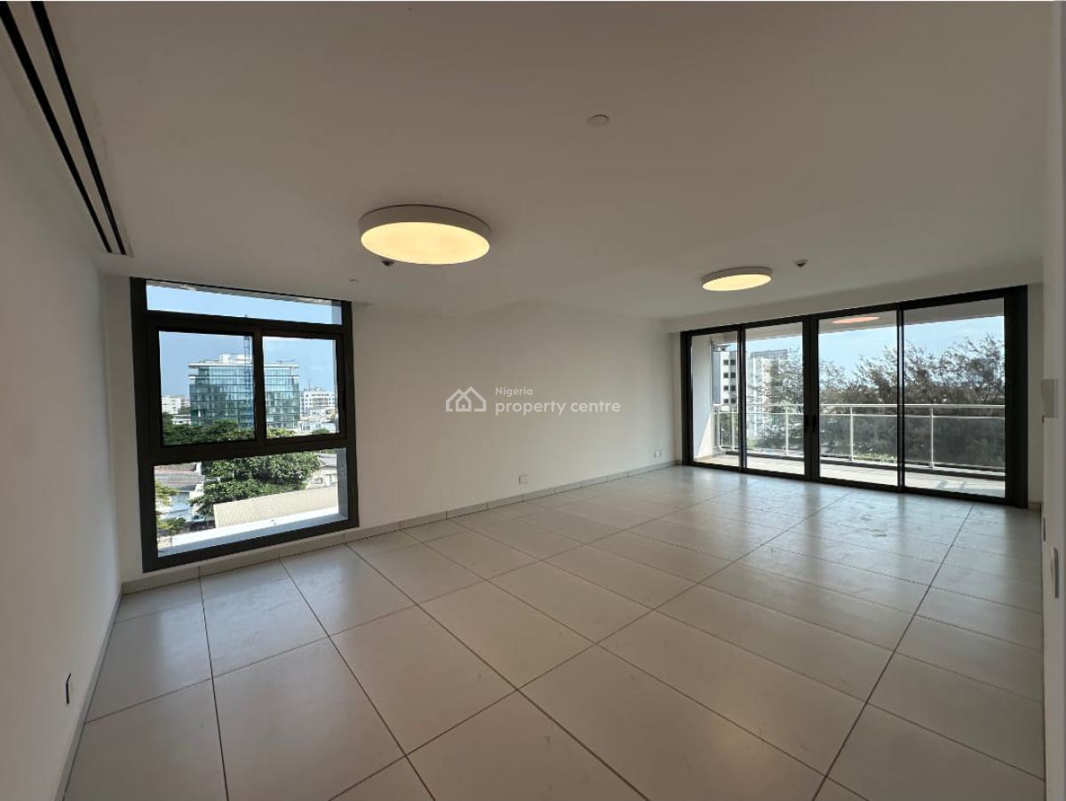 Newly Built 3 Bedrooms Apartment with Bq, Victoria Island (vi), Lagos, Flat / Apartment for Rent