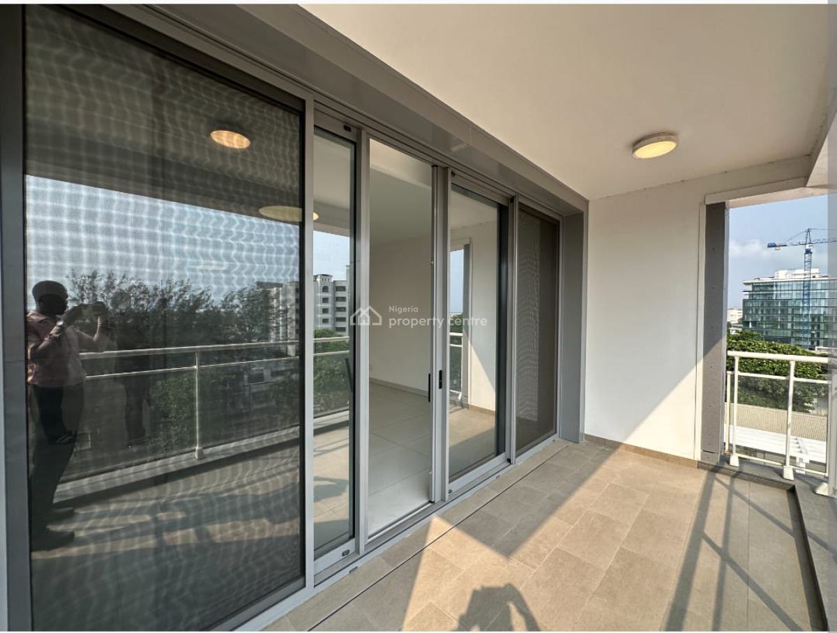 Newly Built 3 Bedrooms Apartment with Bq, Victoria Island (vi), Lagos, Flat / Apartment for Rent