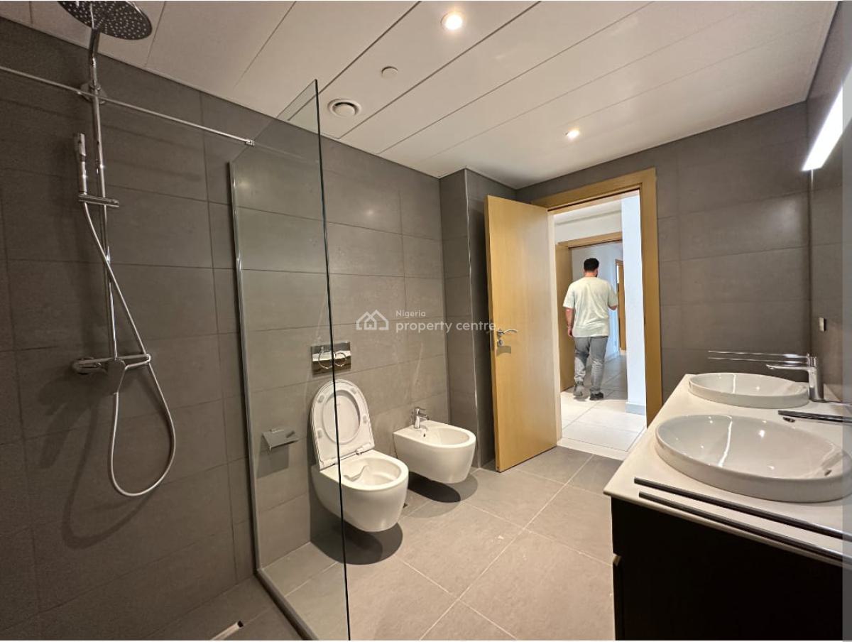 Newly Built 3 Bedrooms Apartment with Bq, Victoria Island (vi), Lagos, Flat / Apartment for Rent