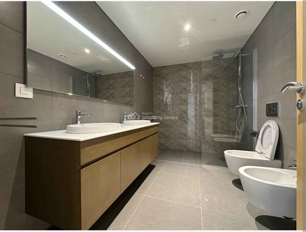Newly Built 3 Bedrooms Apartment with Bq, Victoria Island (vi), Lagos, Flat / Apartment for Rent