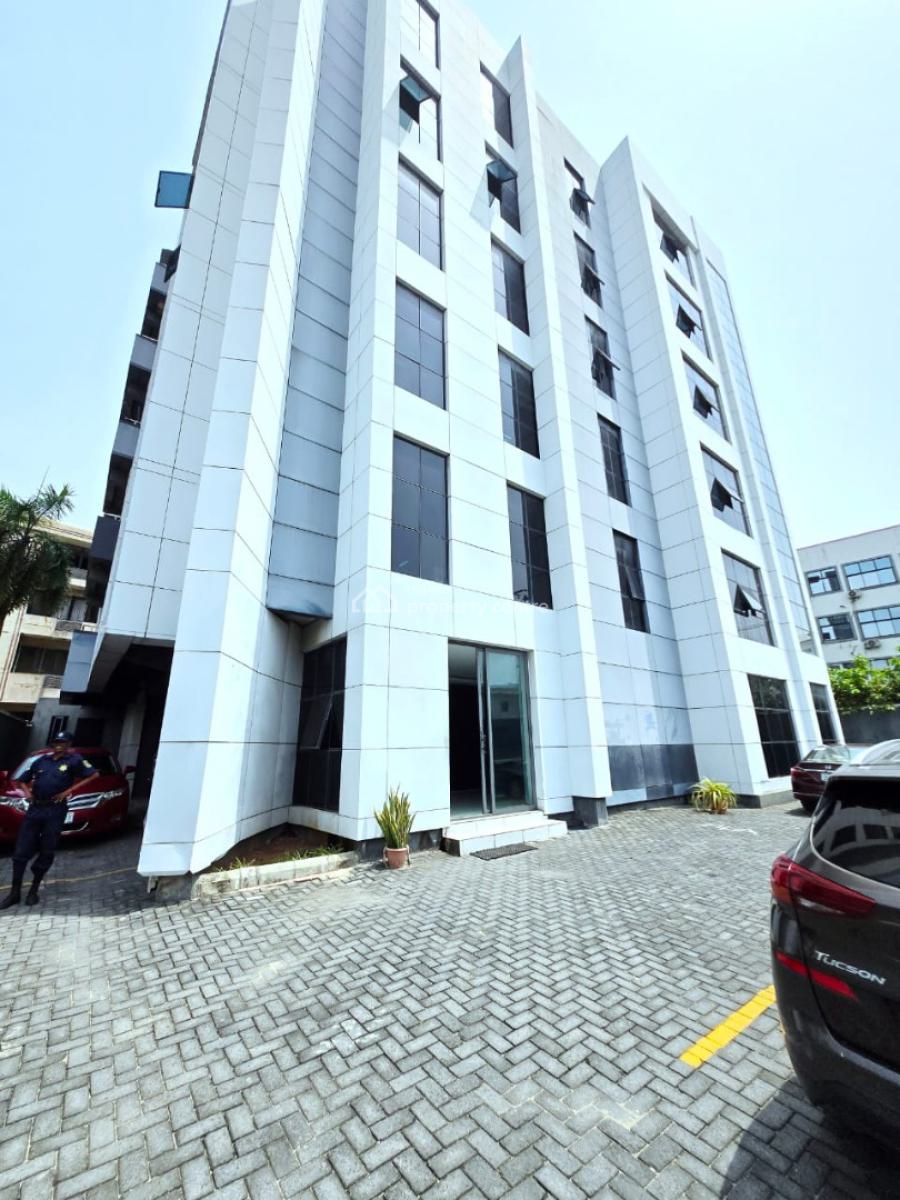 Well Built, Open-plan Office Space, Victoria Island (vi), Lagos, Office Space for Rent