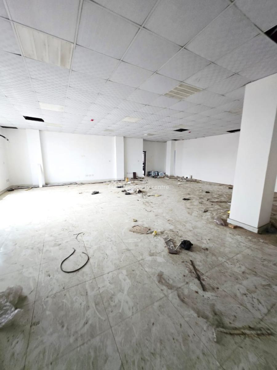 Well Built, Open-plan Office Space, Victoria Island (vi), Lagos, Office Space for Rent