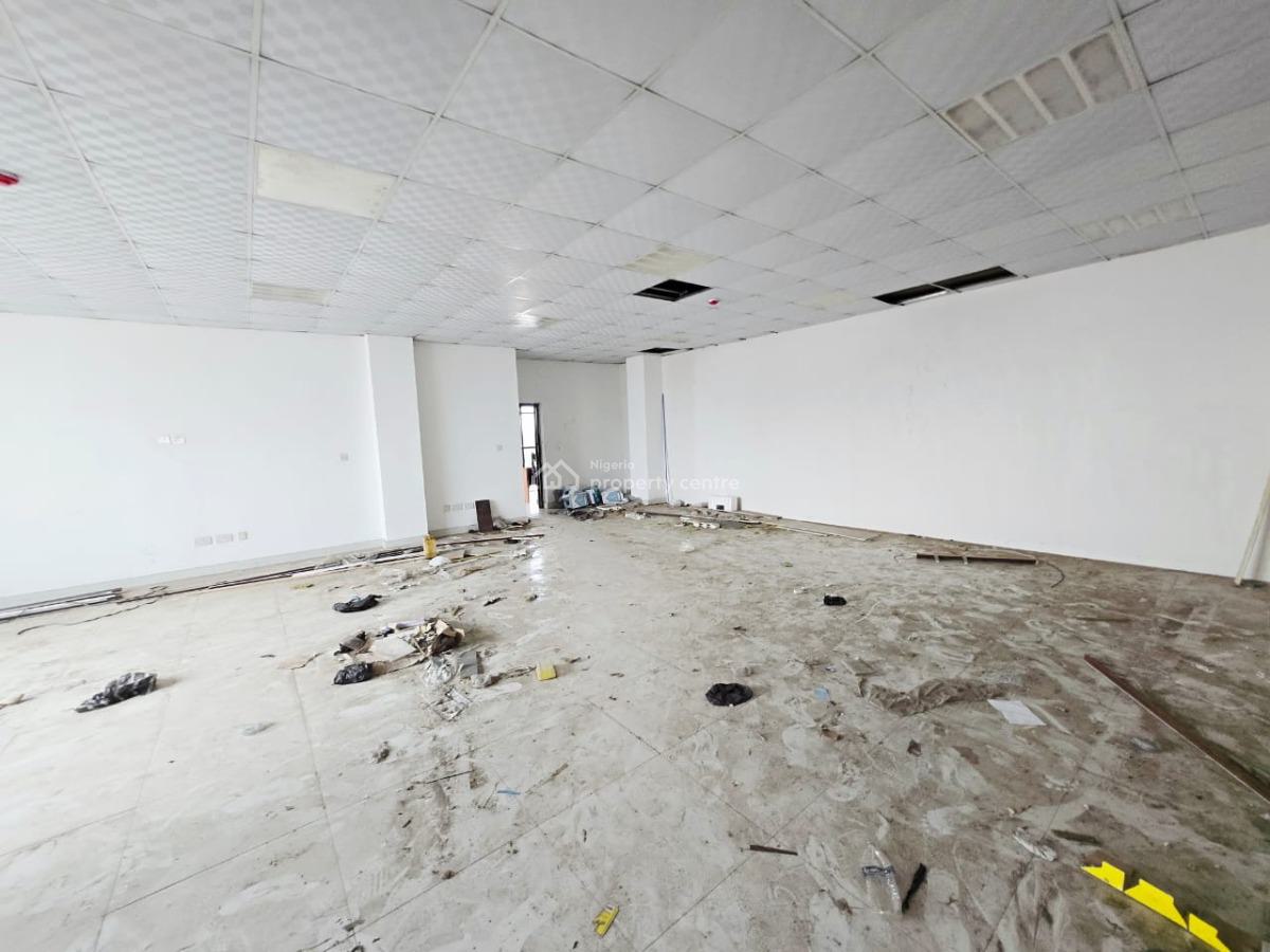 Well Built, Open-plan Office Space, Victoria Island (vi), Lagos, Office Space for Rent