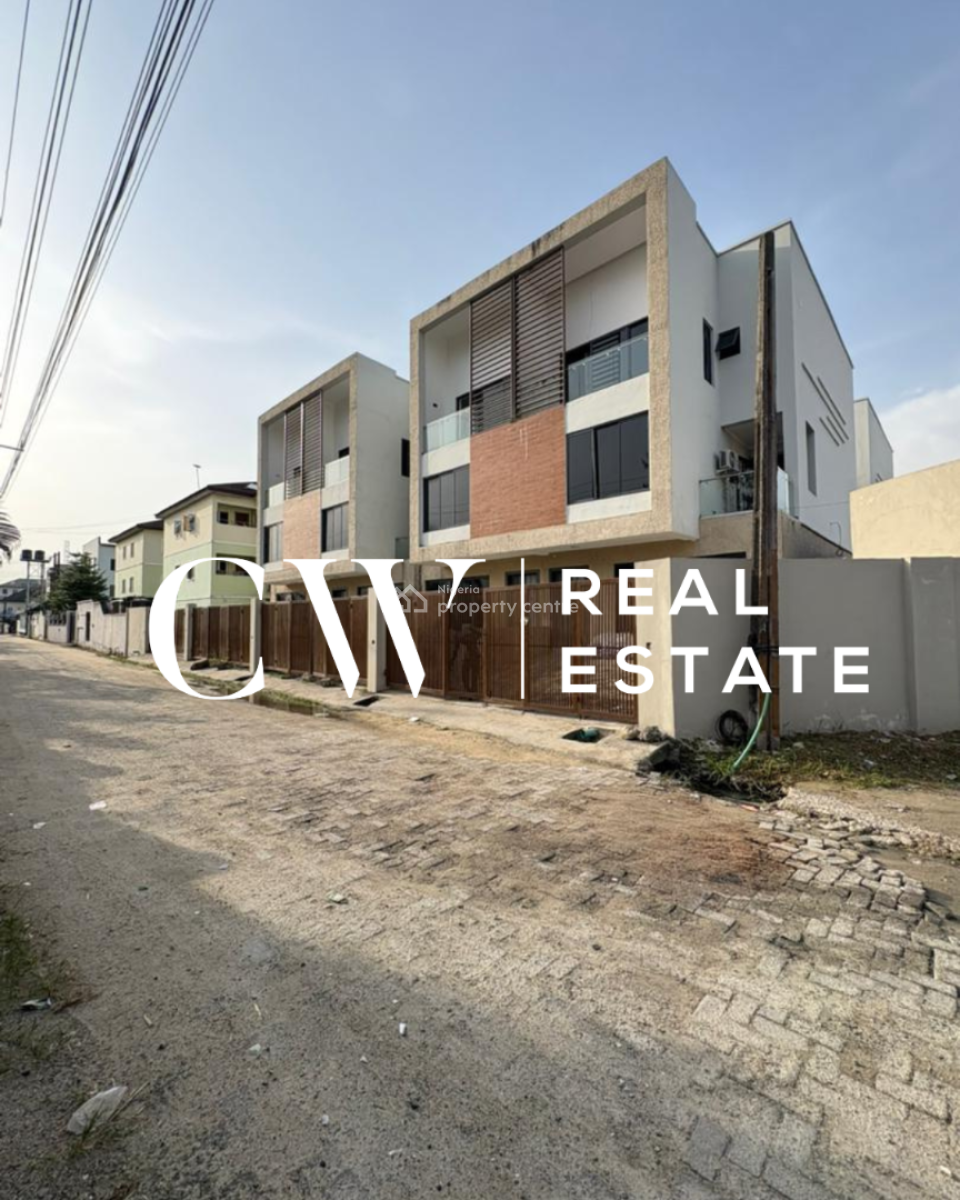 4-bedroom Townhouse in Ikate, Ikate, Lekki, Lagos, House for Rent