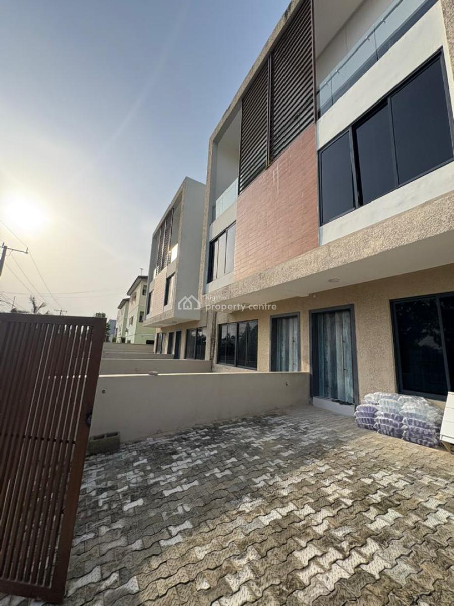 4-bedroom Townhouse in Ikate, Ikate, Lekki, Lagos, House for Rent