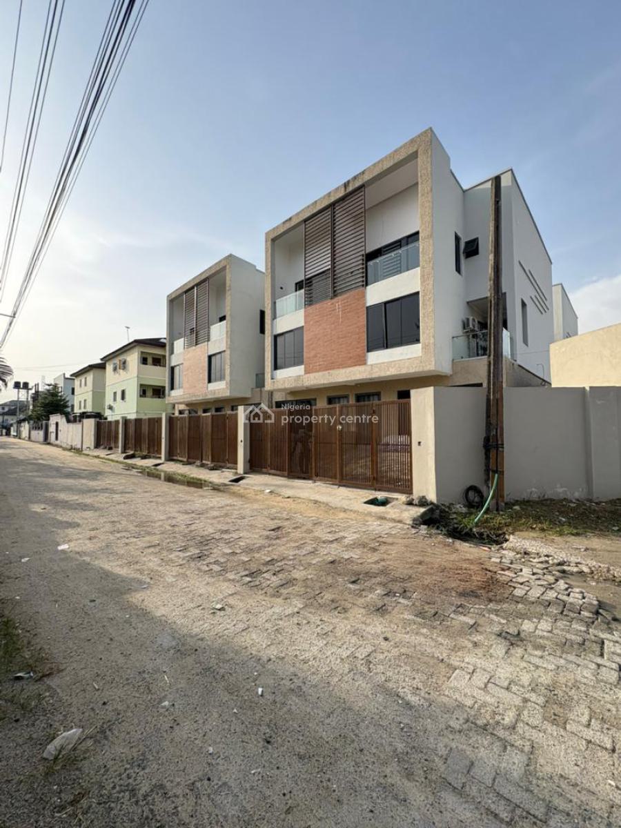 4-bedroom Townhouse in Ikate, Ikate, Lekki, Lagos, House for Rent