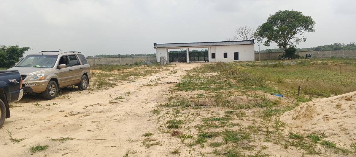 Land Measuring 500 Square Meters, West Brooks Garden Besides Aviation Town Opposite Lekki International, Ibeju Lekki, Lagos, Residential Land for Sale