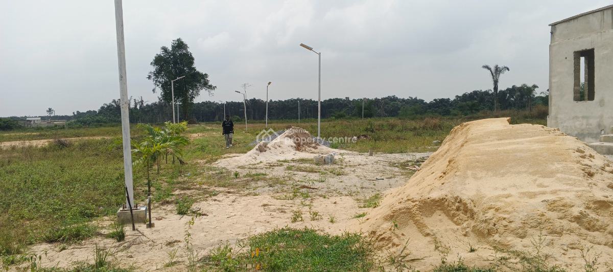 Land Measuring 500 Square Meters, West Brooks Garden Besides Aviation Town Opposite Lekki International, Ibeju Lekki, Lagos, Residential Land for Sale