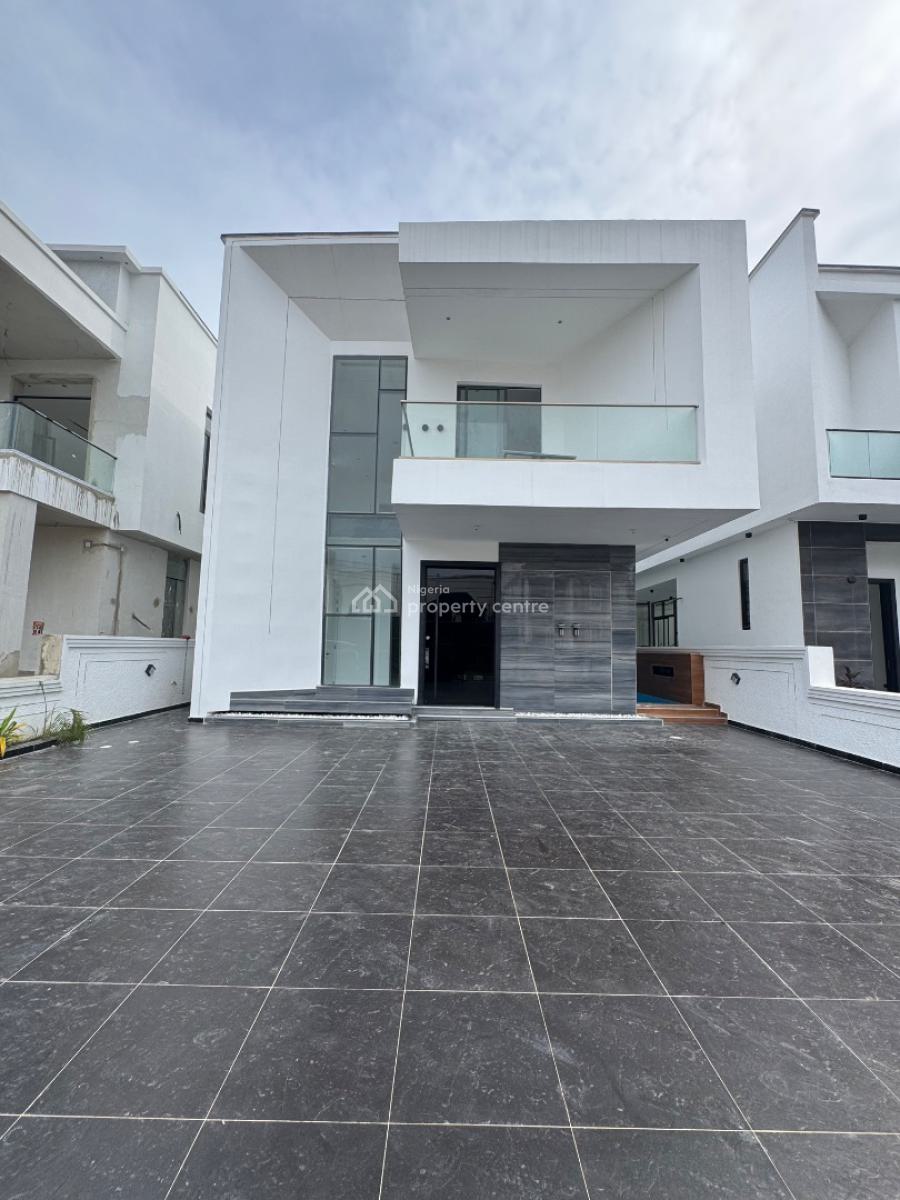 Beautiful Five (5) Bedroom  Detached Duplex, Ikota, Lekki, Lagos, Detached Duplex for Sale