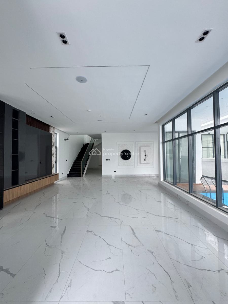 Beautiful Five (5) Bedroom  Detached Duplex, Ikota, Lekki, Lagos, Detached Duplex for Sale