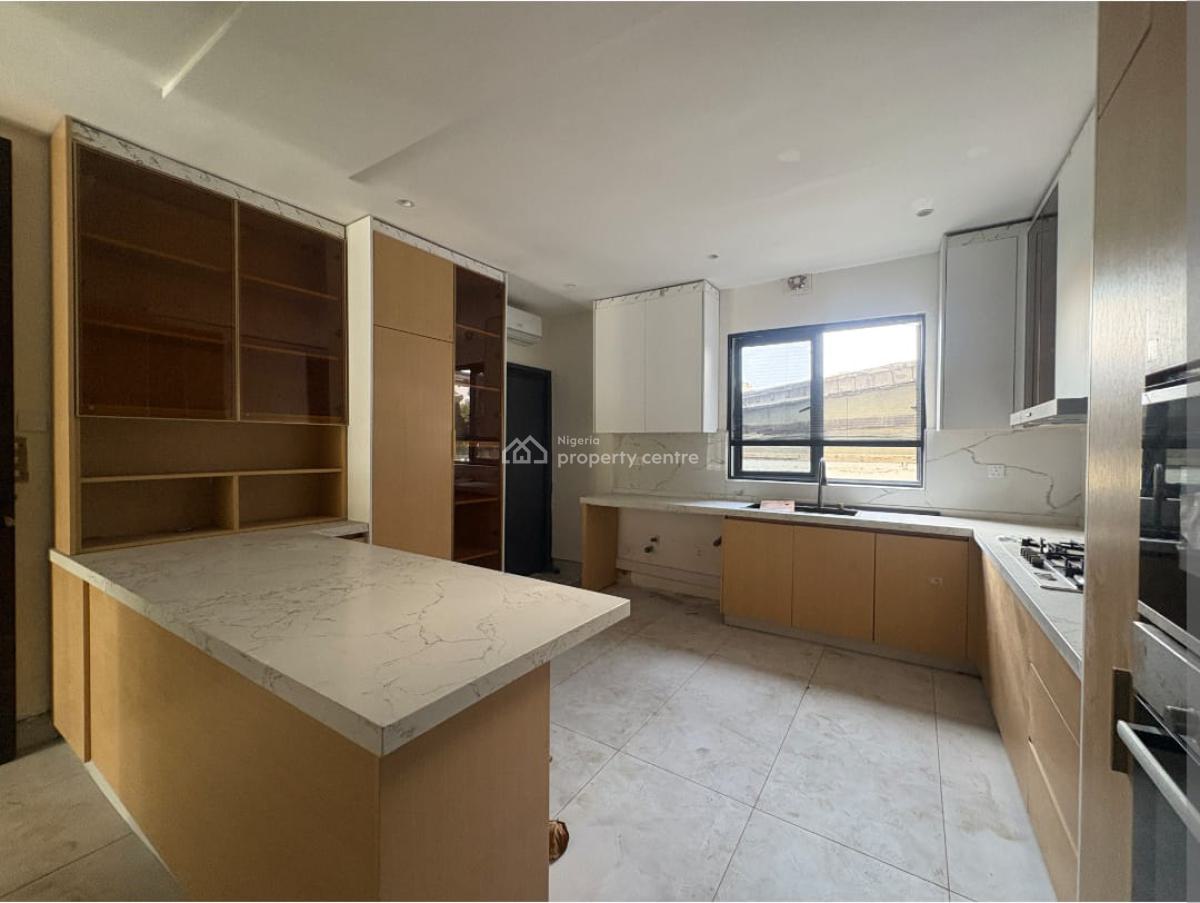 Awesome Newly Built 4 Bedrooms Maisonette., Banana Island, Ikoyi, Lagos, House for Rent