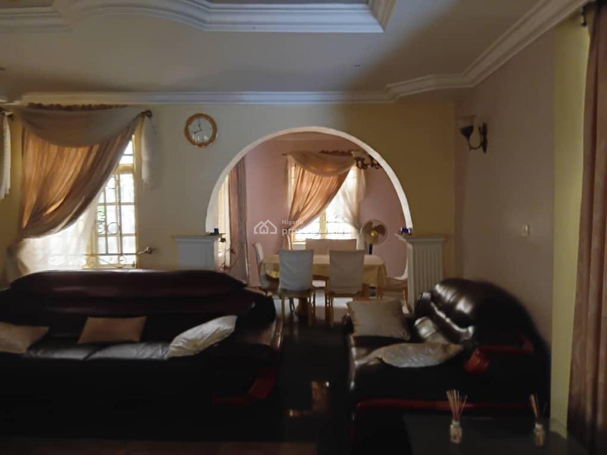 Fully Detached 4 Bedroom Duplex with Bq Attached,umfurnished,tarred Rd, By Berger Clinic, Life Camp, Abuja, Detached Duplex for Rent