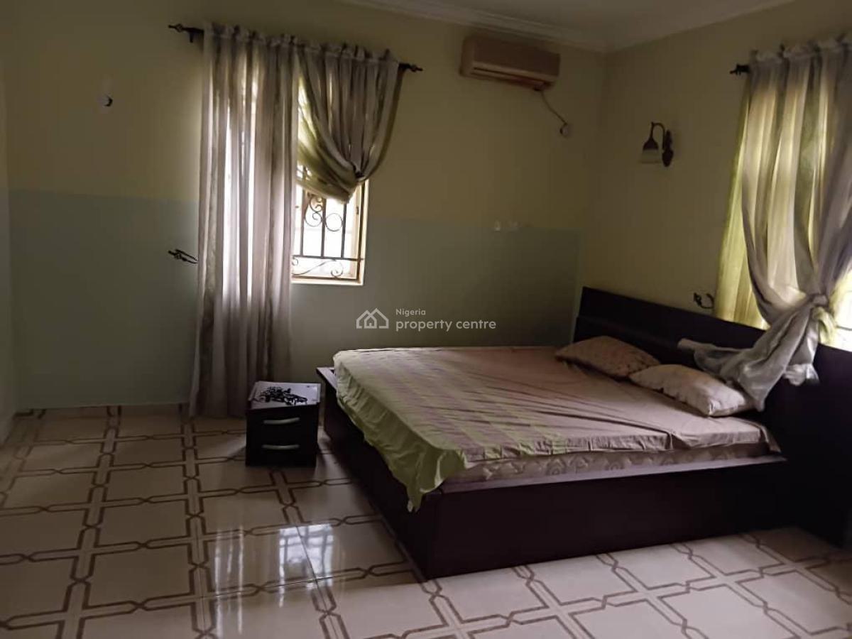 Fully Detached 4 Bedroom Duplex with Bq Attached,umfurnished,tarred Rd, By Berger Clinic, Life Camp, Abuja, Detached Duplex for Rent