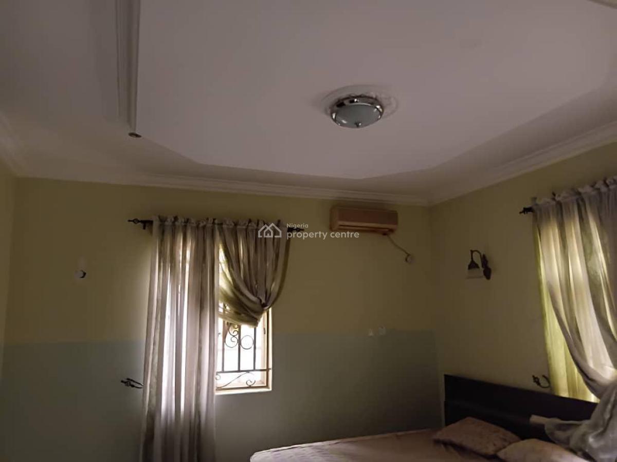 Fully Detached 4 Bedroom Duplex with Bq Attached,umfurnished,tarred Rd, By Berger Clinic, Life Camp, Abuja, Detached Duplex for Rent