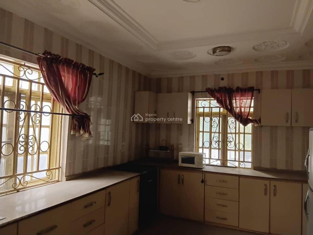 Fully Detached 4 Bedroom Duplex with Bq Attached,umfurnished,tarred Rd, By Berger Clinic, Life Camp, Abuja, Detached Duplex for Rent