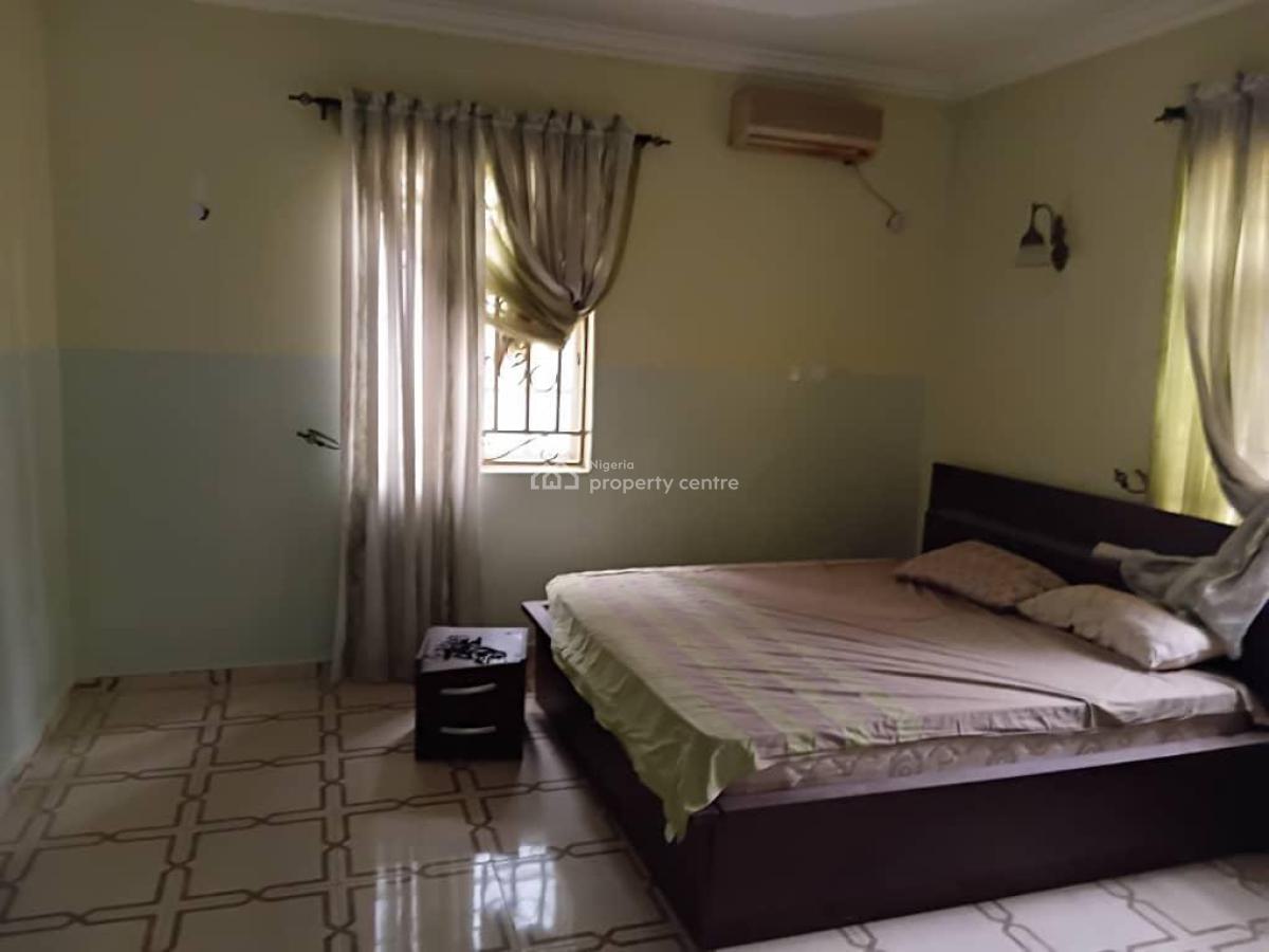 Fully Detached 4 Bedroom Duplex with Bq Attached,umfurnished,tarred Rd, By Berger Clinic, Life Camp, Abuja, Detached Duplex for Rent