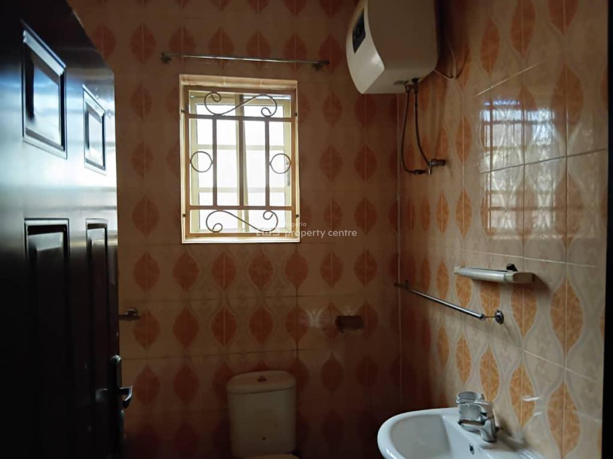 Fully Detached 4 Bedroom Duplex with Bq Attached,umfurnished,tarred Rd, By Berger Clinic, Life Camp, Abuja, Detached Duplex for Rent