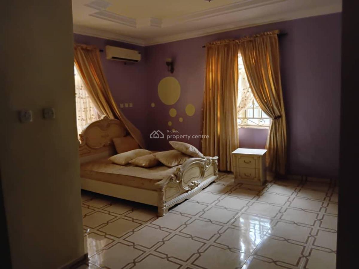 Fully Detached 4 Bedroom Duplex with Bq Attached,umfurnished,tarred Rd, By Berger Clinic, Life Camp, Abuja, Detached Duplex for Rent