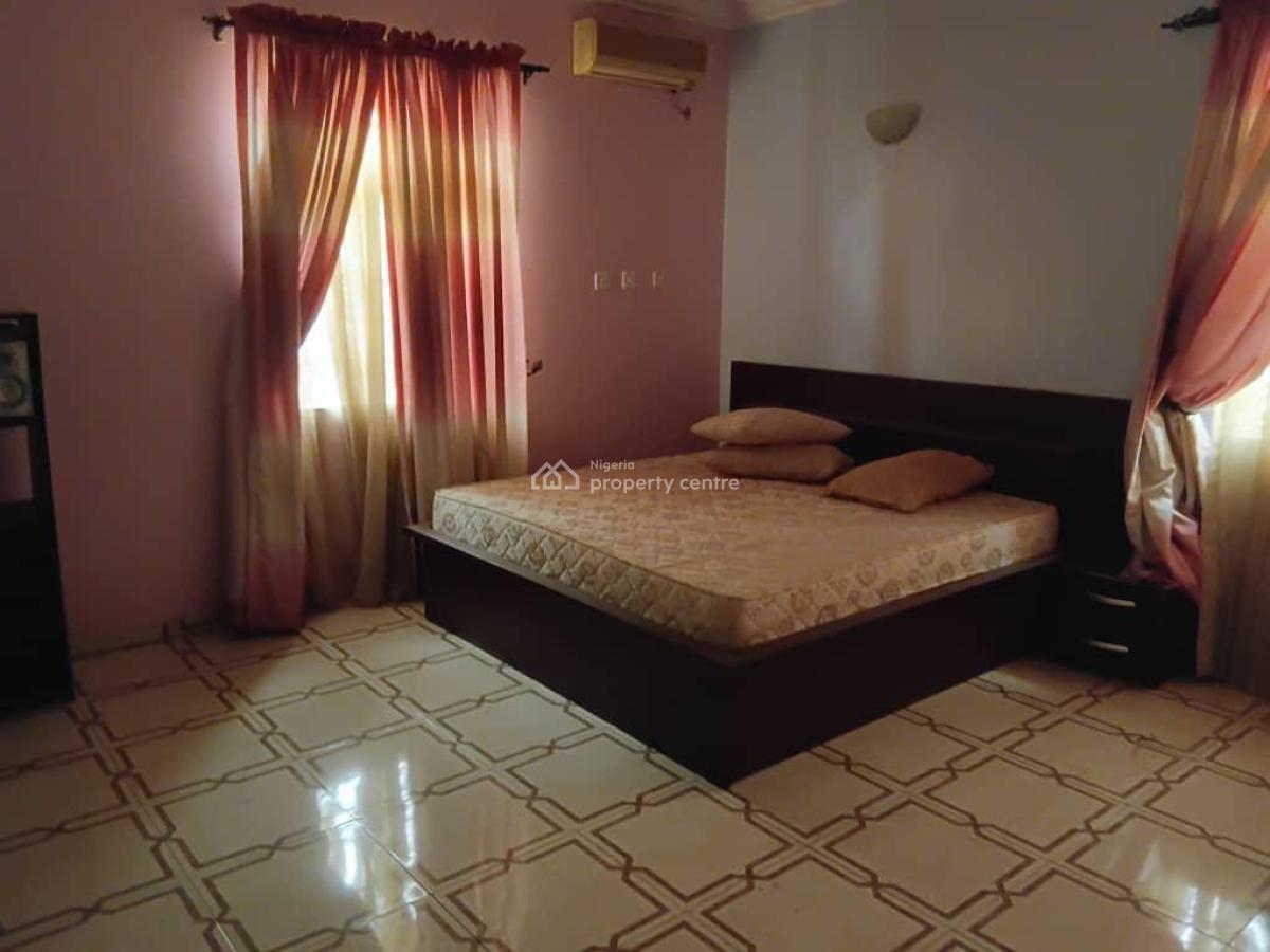 Fully Detached 4 Bedroom Duplex with Bq Attached,umfurnished,tarred Rd, By Berger Clinic, Life Camp, Abuja, Detached Duplex for Rent