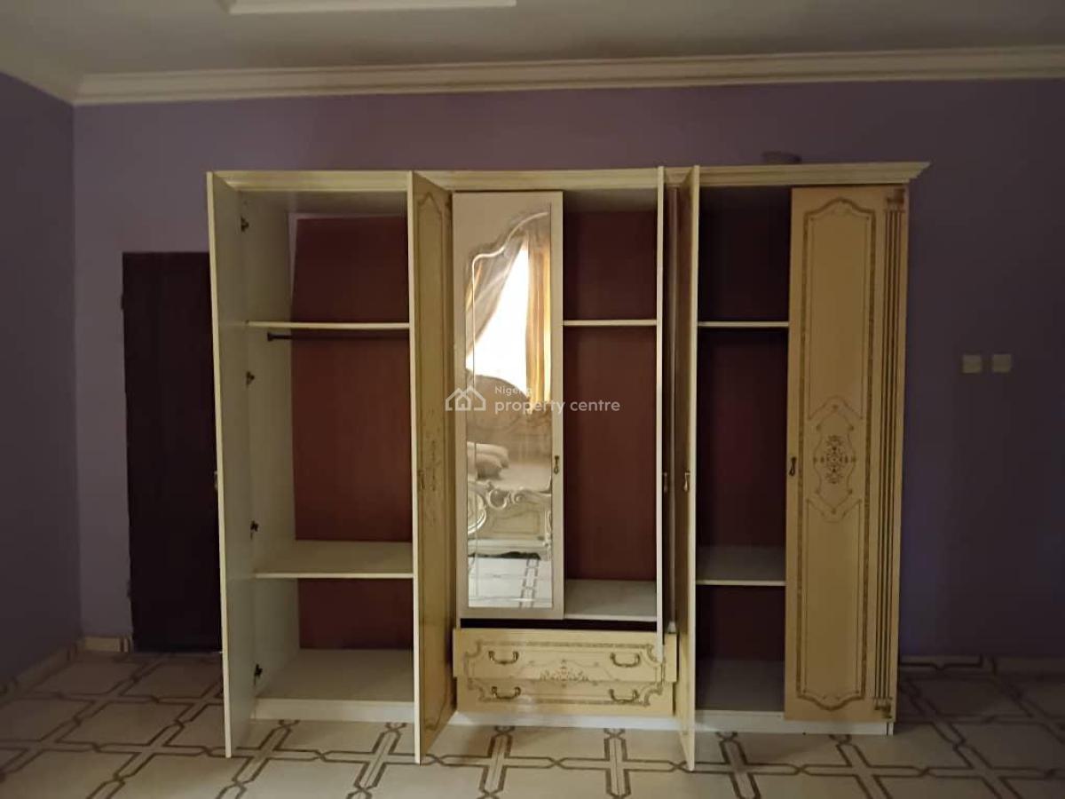 Fully Detached 4 Bedroom Duplex with Bq Attached,umfurnished,tarred Rd, By Berger Clinic, Life Camp, Abuja, Detached Duplex for Rent