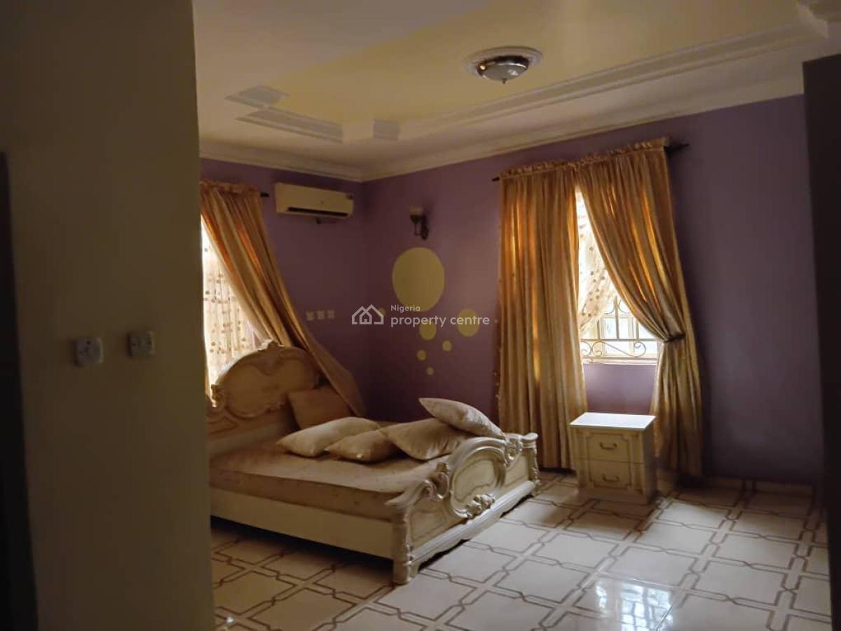 Fully Detached 4 Bedroom Duplex with Bq Attached,umfurnished,tarred Rd, By Berger Clinic, Life Camp, Abuja, Detached Duplex for Rent