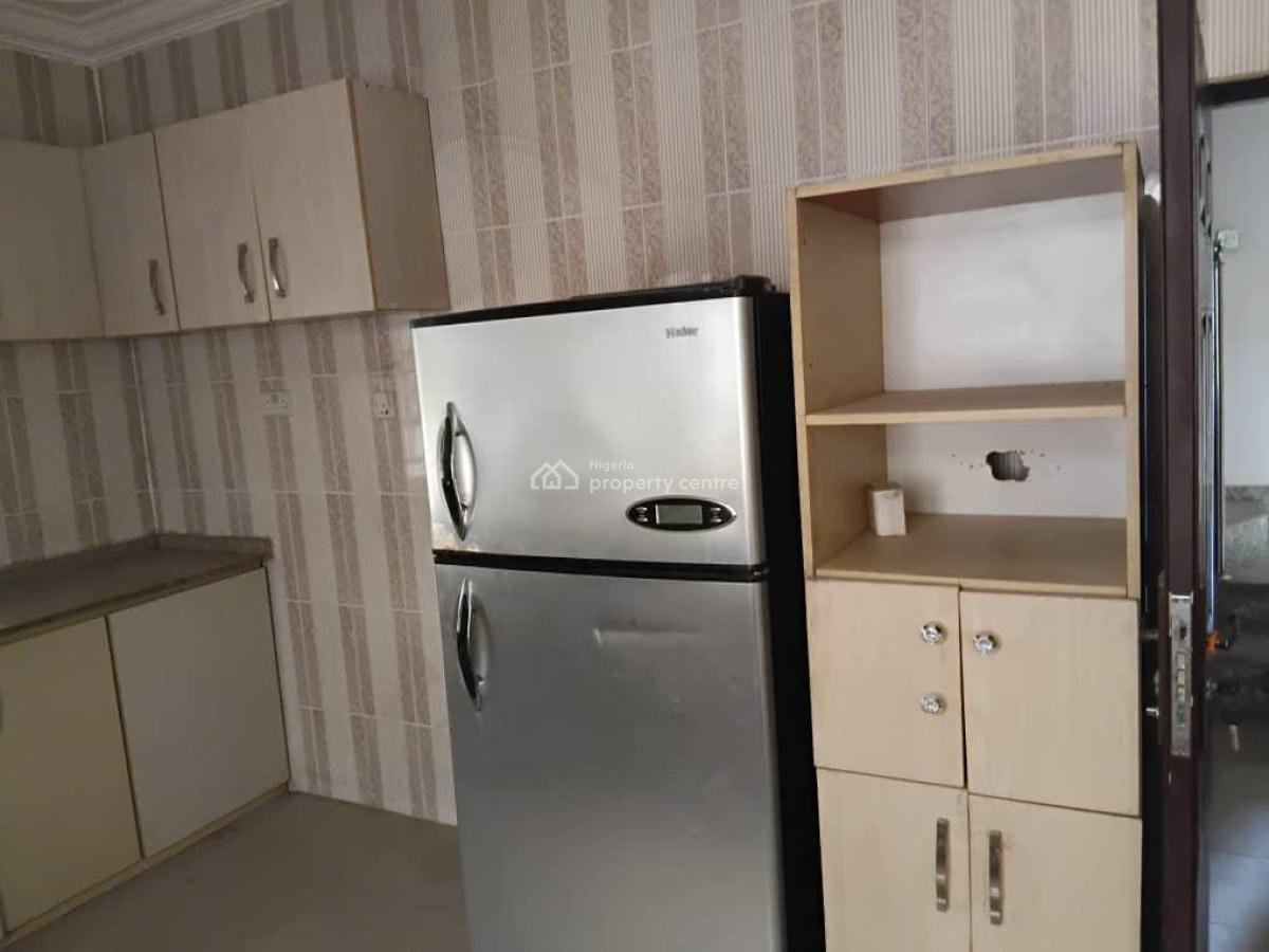 Fully Detached 4 Bedroom Duplex with Bq Attached,umfurnished,tarred Rd, By Berger Clinic, Life Camp, Abuja, Detached Duplex for Rent