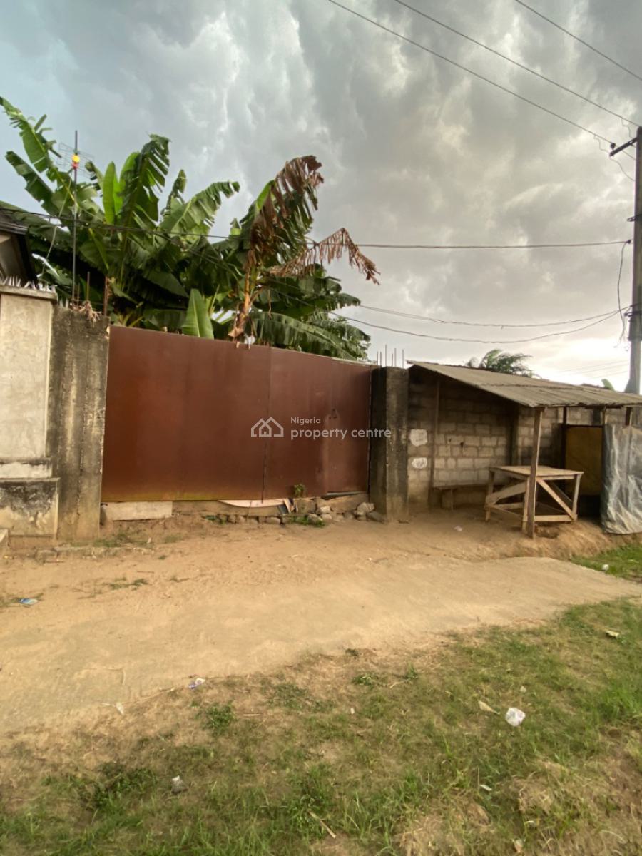 Corner Piece 2 Plots of Land with C of O for Industrial & Residential Land, Boskel Spanner Road Off Aba/ph Expressway Elelenwo, Port Harcourt, Rivers, Mixed-use Land for Sale