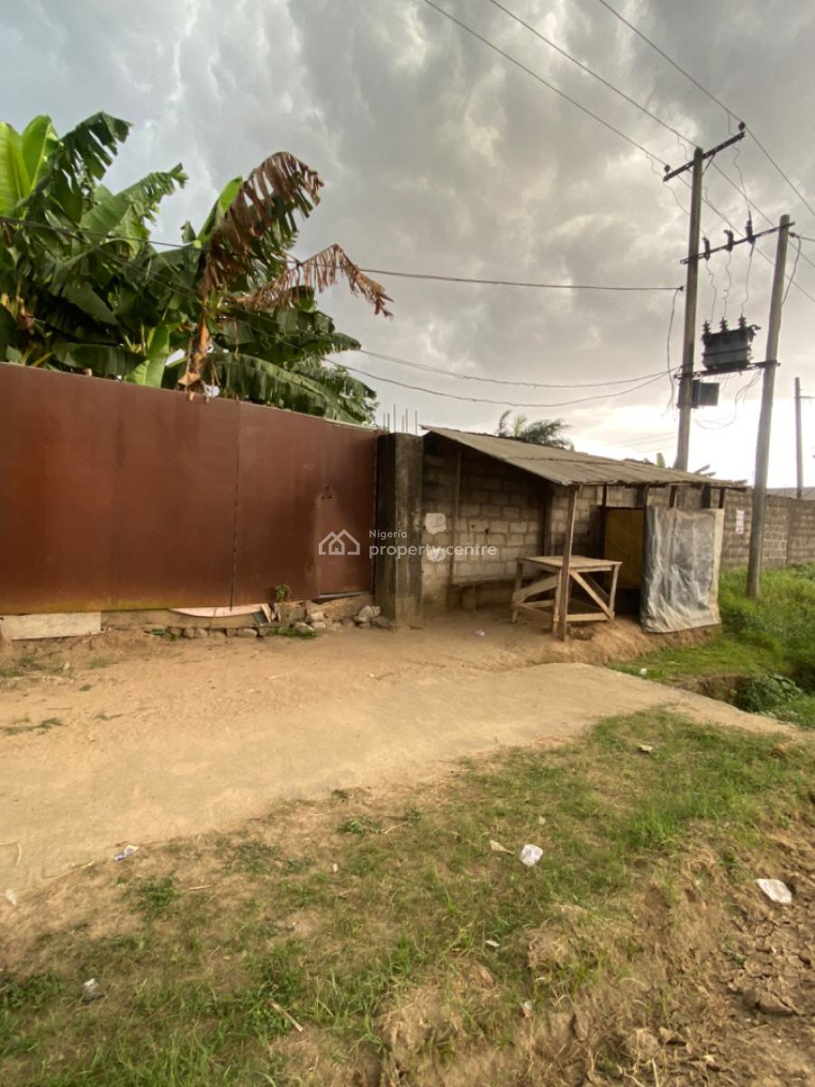 Corner Piece 2 Plots of Land with C of O for Industrial & Residential Land, Boskel Spanner Road Off Aba/ph Expressway Elelenwo, Port Harcourt, Rivers, Mixed-use Land for Sale