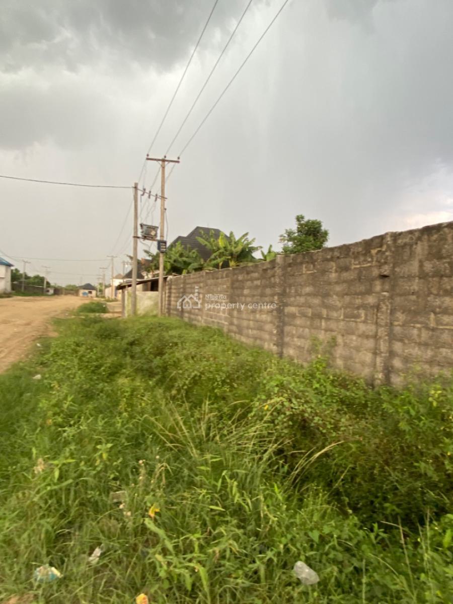 Corner Piece 2 Plots of Land with C of O for Industrial & Residential Land, Boskel Spanner Road Off Aba/ph Expressway Elelenwo, Port Harcourt, Rivers, Mixed-use Land for Sale
