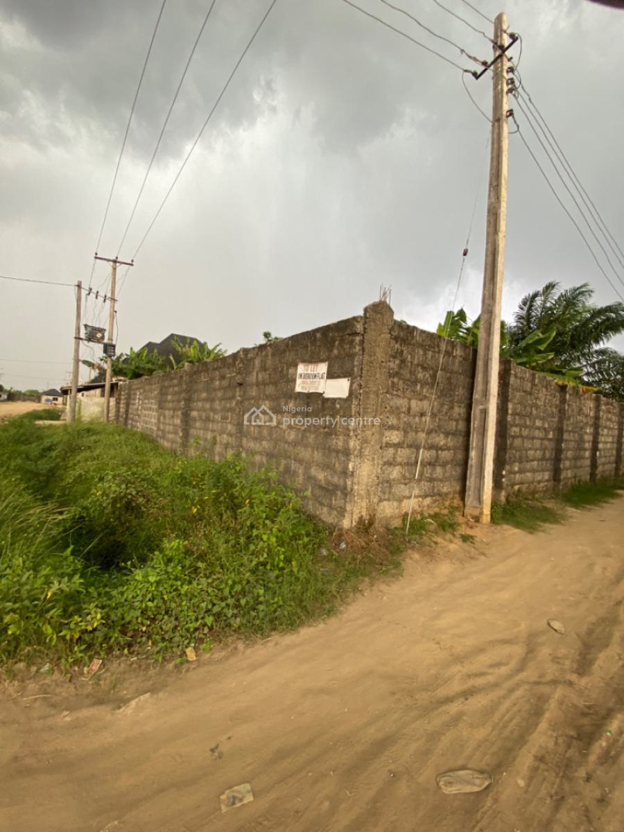 Corner Piece 2 Plots of Land with C of O for Industrial & Residential Land, Boskel Spanner Road Off Aba/ph Expressway Elelenwo, Port Harcourt, Rivers, Mixed-use Land for Sale
