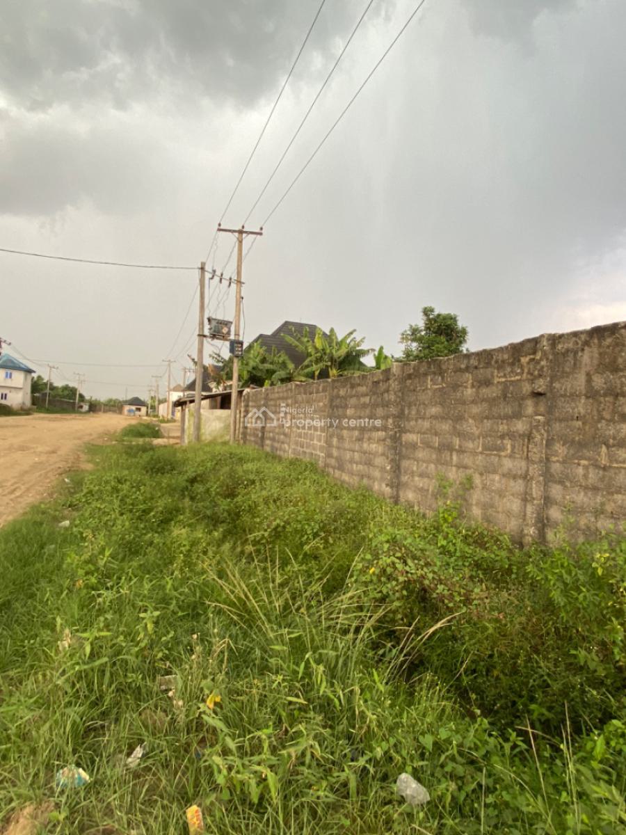 Corner Piece 2 Plots of Land with C of O for Industrial & Residential Land, Boskel Spanner Road Off Aba/ph Expressway Elelenwo, Port Harcourt, Rivers, Mixed-use Land for Sale