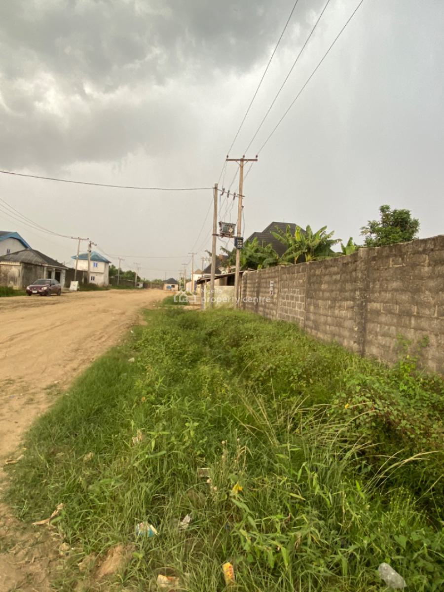 Corner Piece 2 Plots of Land with C of O for Industrial & Residential Land, Boskel Spanner Road Off Aba/ph Expressway Elelenwo, Port Harcourt, Rivers, Mixed-use Land for Sale