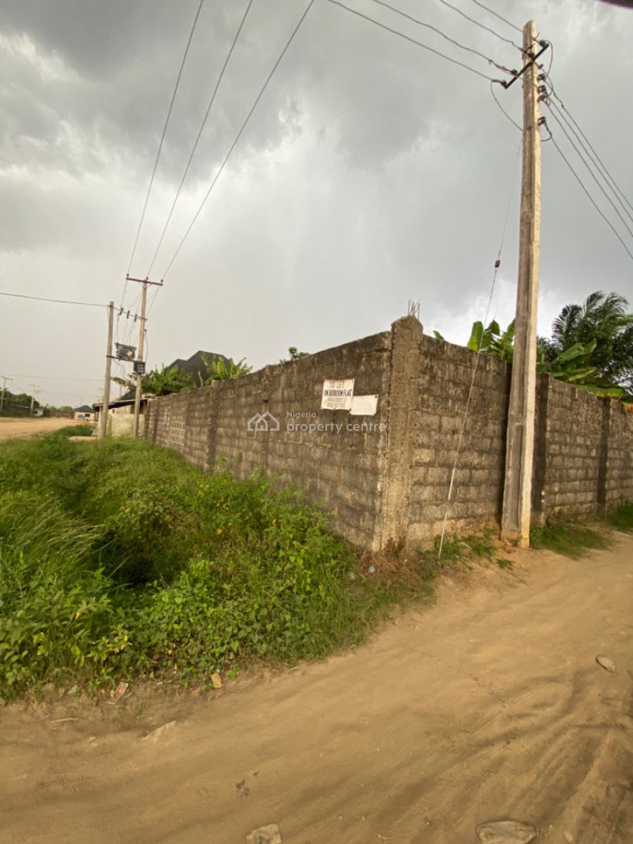 Corner Piece 2 Plots of Land with C of O for Industrial & Residential Land, Boskel Spanner Road Off Aba/ph Expressway Elelenwo, Port Harcourt, Rivers, Mixed-use Land for Sale