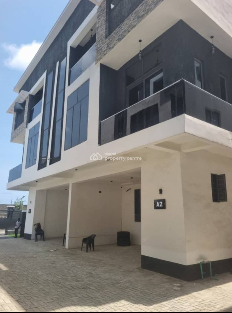 5 Bedroom Semi Detached Duplex, Sangotedo, Ajah, Lagos, Semi-detached Duplex for Sale