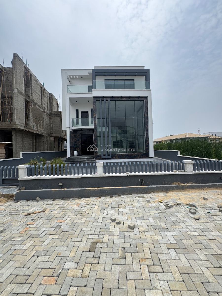 Palatial Five (5) Bedroom  Detached Duplex, Ikota, Lekki, Lagos, Detached Duplex for Sale