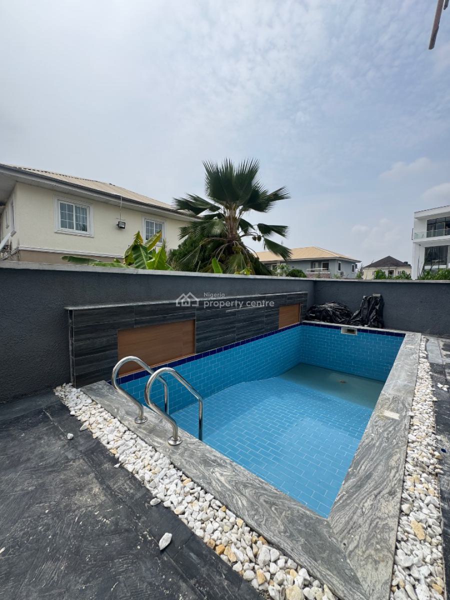 Palatial Five (5) Bedroom  Detached Duplex, Ikota, Lekki, Lagos, Detached Duplex for Sale