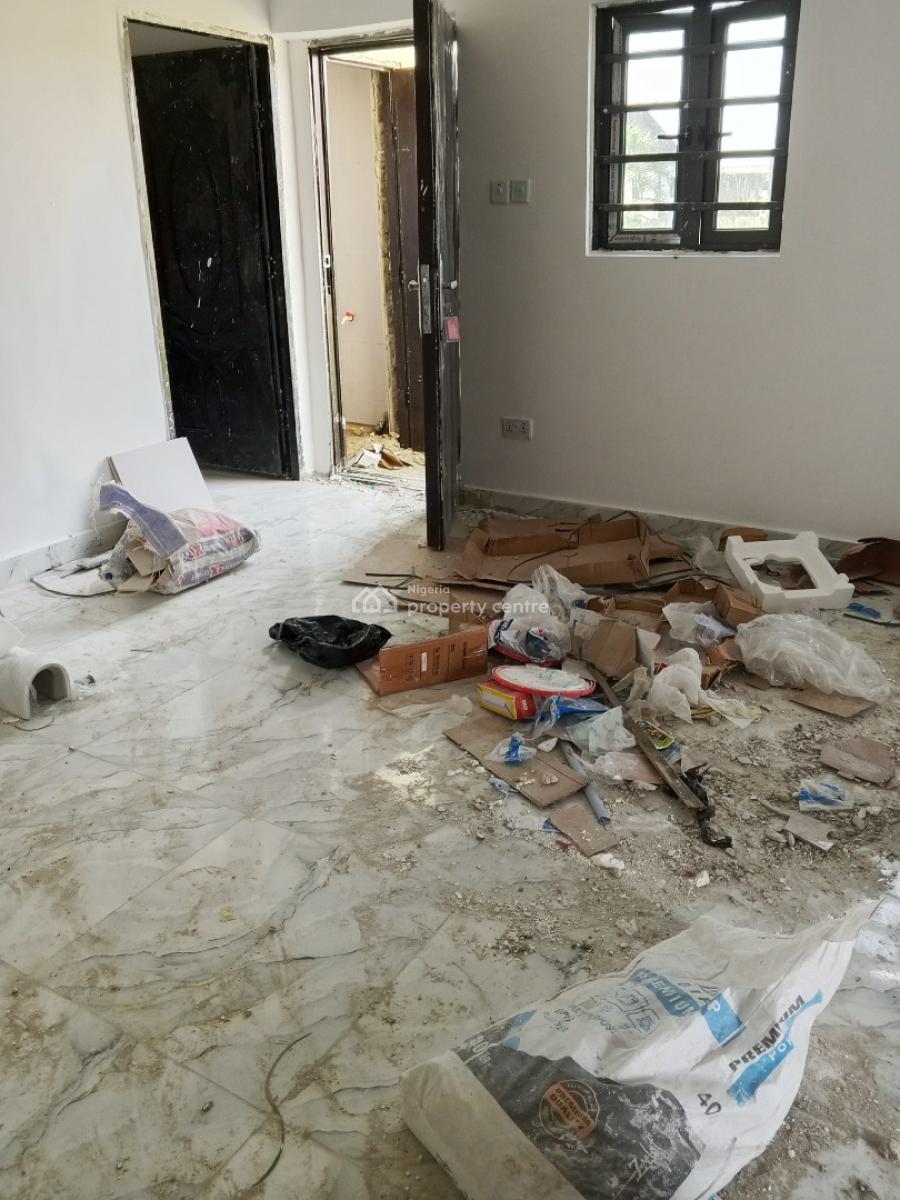 Brand New New 2 Bedroom Flat, Eko Akete Opposite Coronal School, Abijo, Lekki, Lagos, Flat / Apartment for Rent