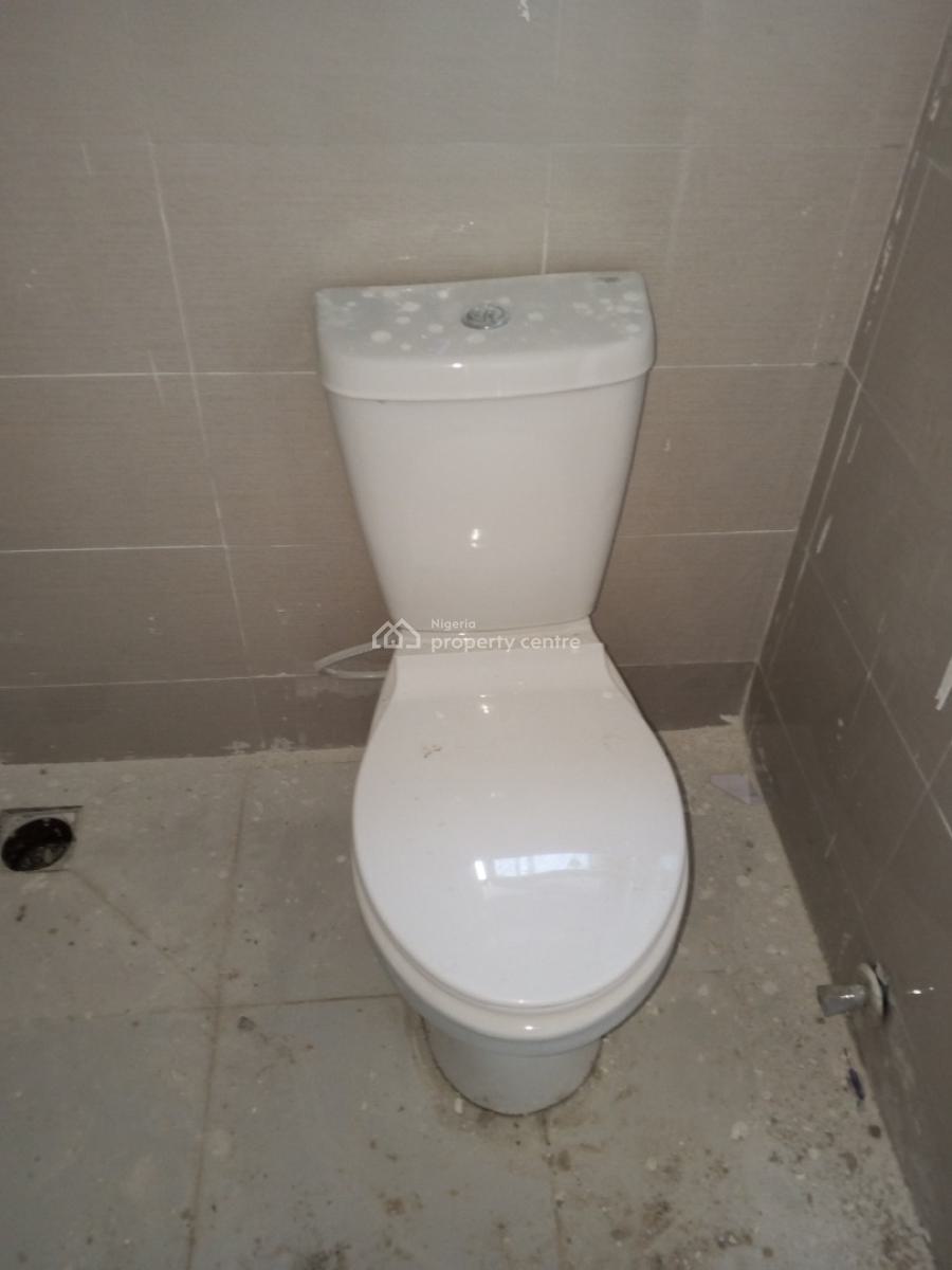 Brand New New 2 Bedroom Flat, Eko Akete Opposite Coronal School, Abijo, Lekki, Lagos, Flat / Apartment for Rent