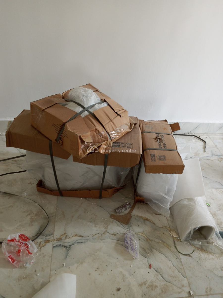 Brand New New 2 Bedroom Flat, Eko Akete Opposite Coronal School, Abijo, Lekki, Lagos, Flat / Apartment for Rent