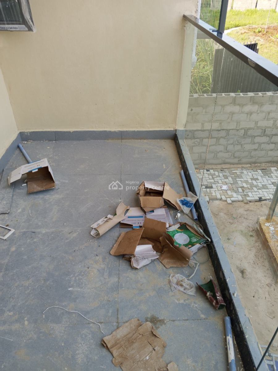 Brand New New 2 Bedroom Flat, Eko Akete Opposite Coronal School, Abijo, Lekki, Lagos, Flat / Apartment for Rent