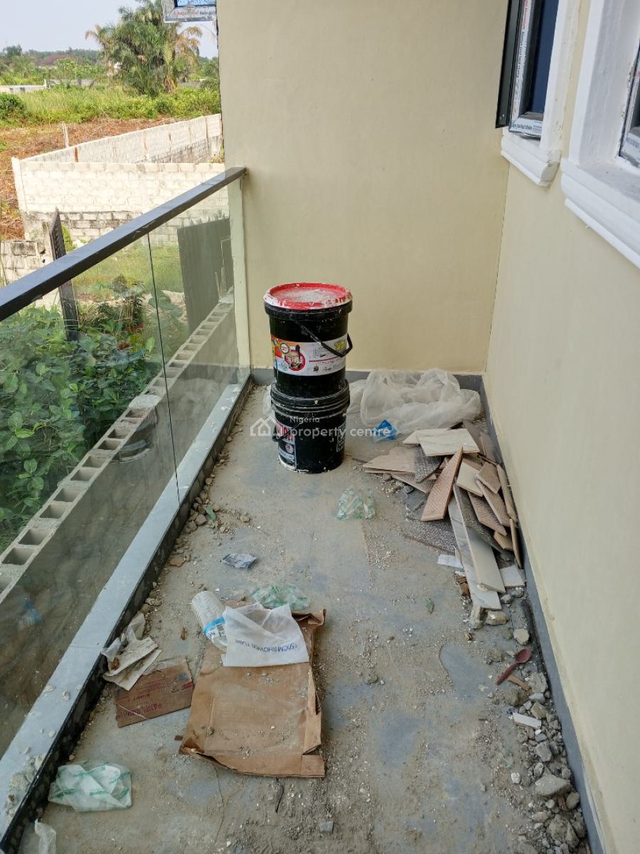 Brand New New 2 Bedroom Flat, Eko Akete Opposite Coronal School, Abijo, Lekki, Lagos, Flat / Apartment for Rent