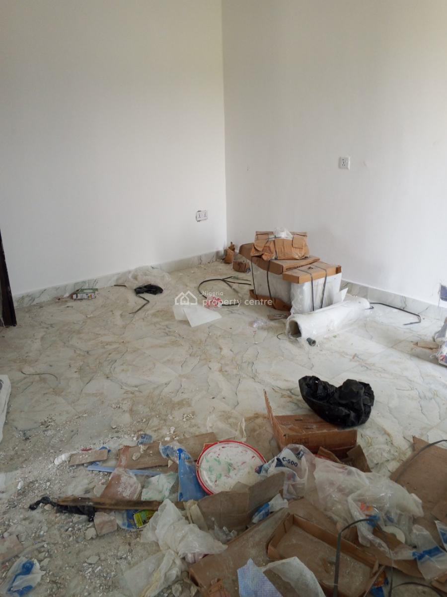Brand New New 2 Bedroom Flat, Eko Akete Opposite Coronal School, Abijo, Lekki, Lagos, Flat / Apartment for Rent