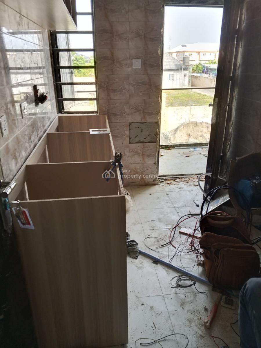 Brand New New 2 Bedroom Flat, Eko Akete Opposite Coronal School, Abijo, Lekki, Lagos, Flat / Apartment for Rent