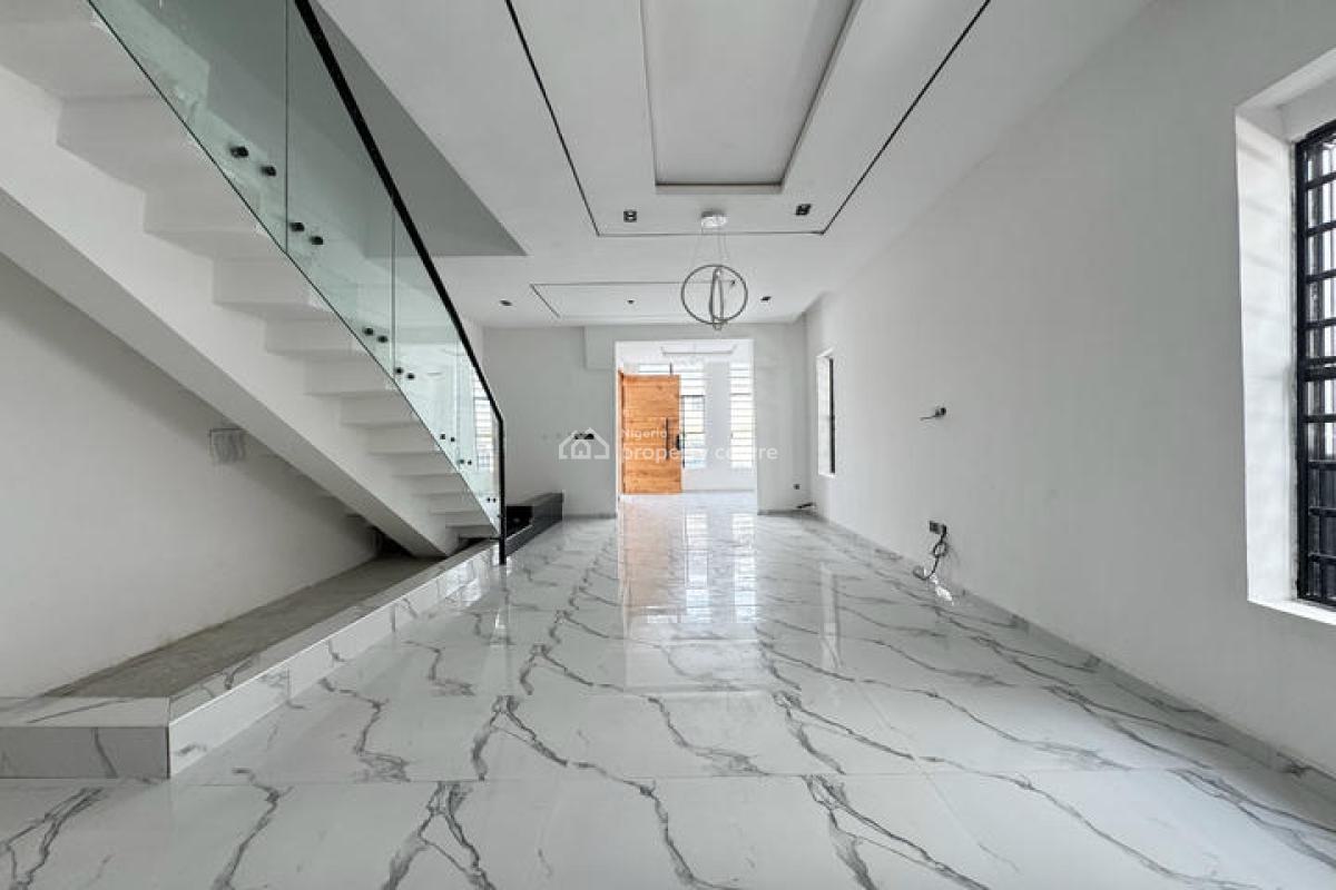 Spacious 4 Bedroom Semi-detached Duplex with Boys Quarter, Idado, Lekki, Lagos, Semi-detached Duplex for Sale